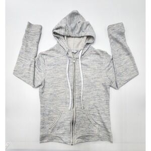 CURFEW HOODIE M HEATHER‎ GRAY WOMENS